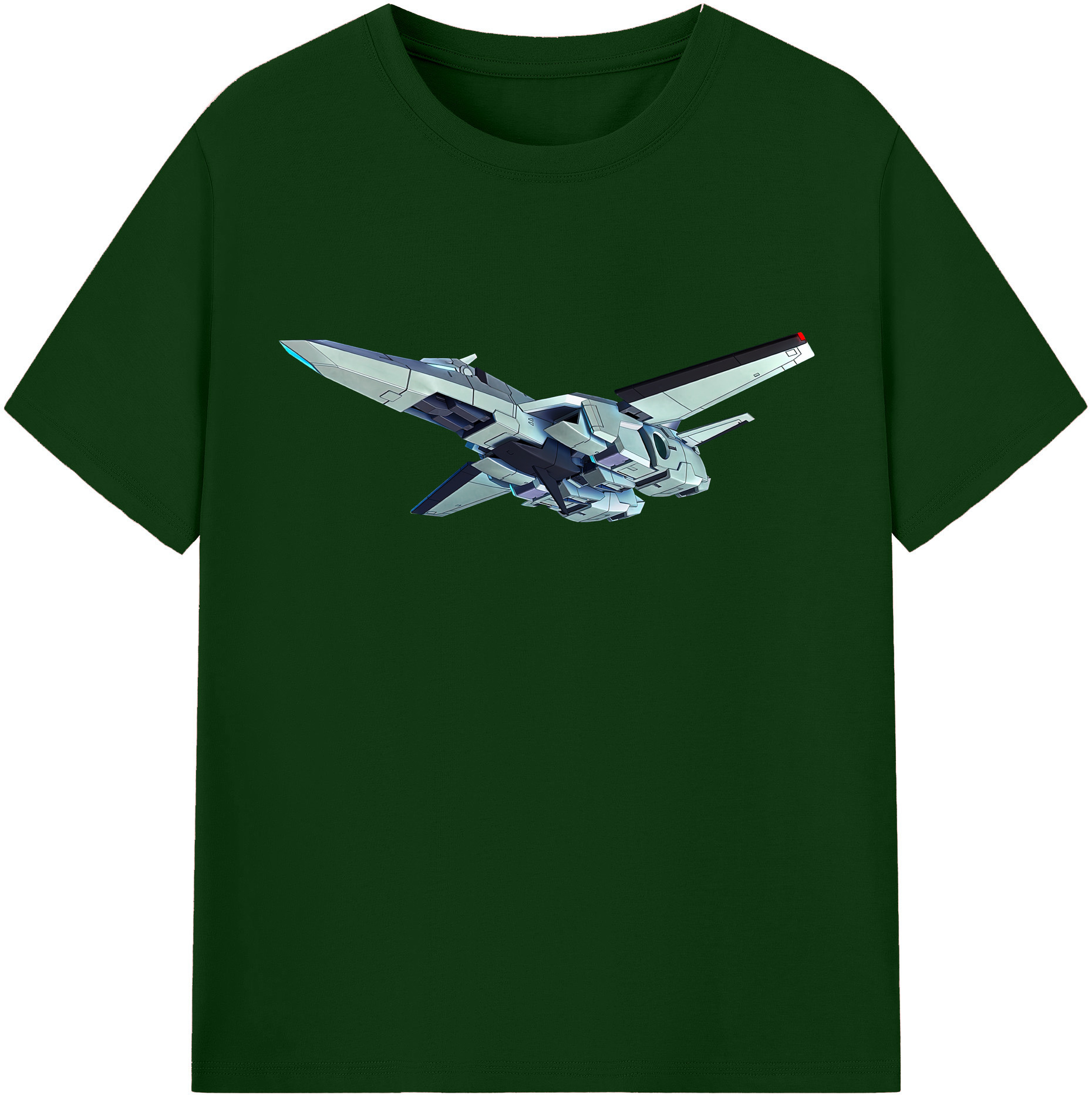 （画像用） 機動戦士ガンダム Mobile Suit Gundam 綿100％半袖Tシャツ（フロントプリント）